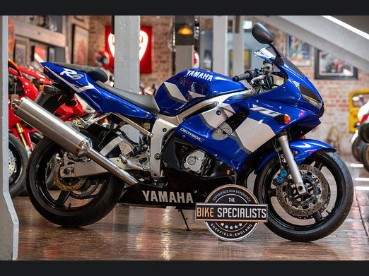 Used Yamaha R6 in Sheffield, South Yorkshire