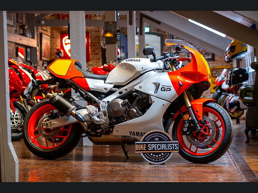 Used Yamaha XSR900 in Sheffield, South Yorkshire
