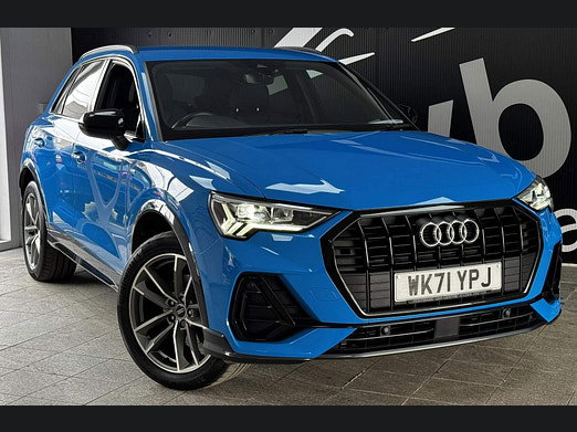 Used Audi Q3 in Dyfed, Carmarthenshire