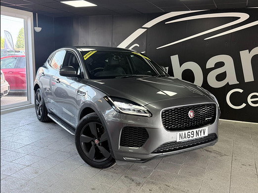 Used Jaguar E-PACE in Dyfed, Carmarthenshire