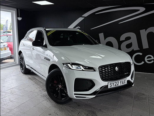 Used Jaguar F-PACE in Dyfed, Carmarthenshire