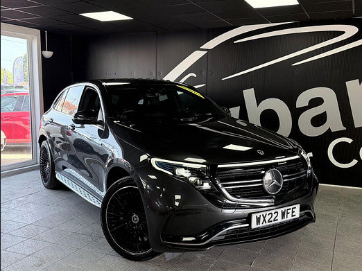 Used Mercedes-Benz EQC in Dyfed, Carmarthenshire