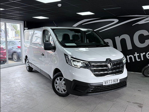 Used Renault Trafic in Dyfed, Carmarthenshire