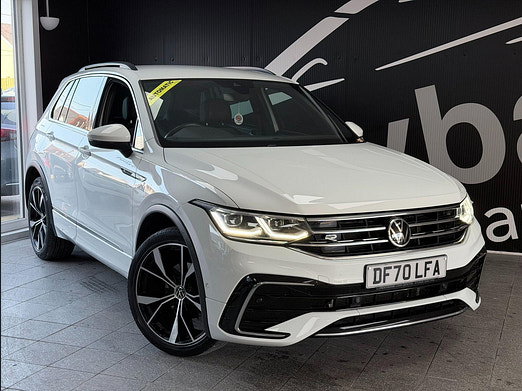 Used Volkswagen Tiguan in Dyfed, Carmarthenshire