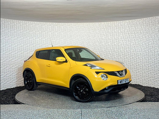 Used Nissan Juke in Sheffield, South Yorkshire
