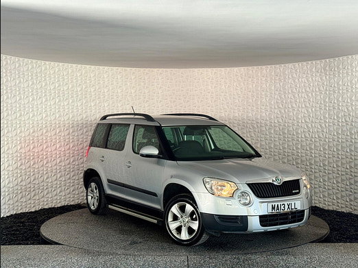 Used Skoda Yeti in Sheffield, South Yorkshire