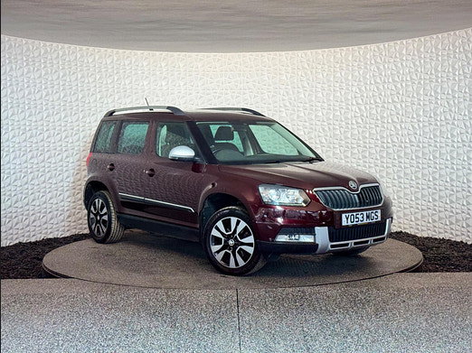 Used Skoda Yeti in Sheffield, South Yorkshire