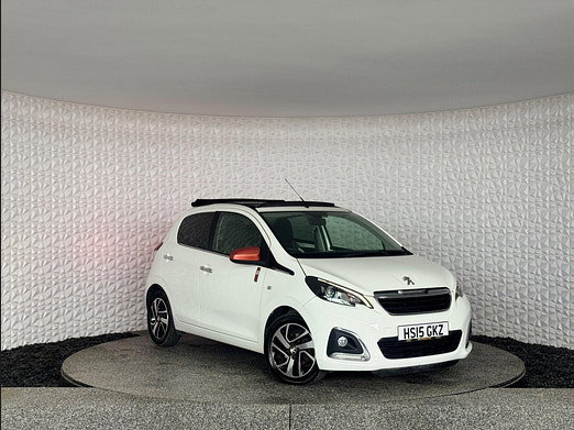 Used Peugeot 108 in Sheffield, South Yorkshire