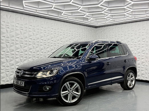 Used Volkswagen Tiguan in Sheffield, South Yorkshire