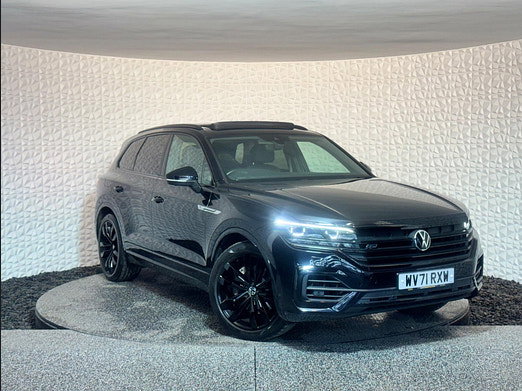 Used Volkswagen Touareg in Sheffield, South Yorkshire
