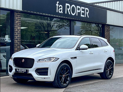 Used Jaguar F-PACE in Wyke, West Yorkshire