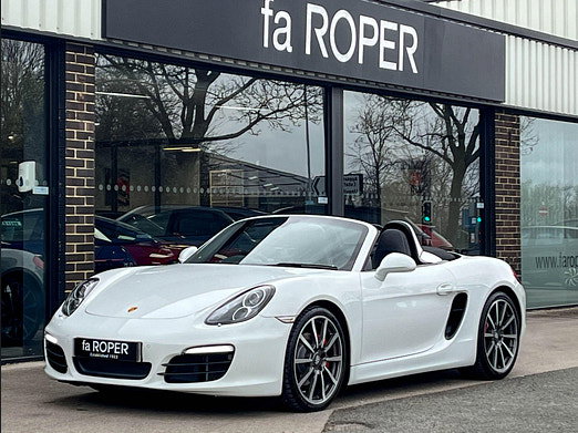 Used Porsche Boxster in Wyke, West Yorkshire