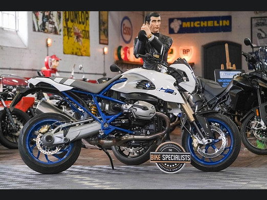 Used BMW Hp2 megamoto in Sheffield, South Yorkshire
