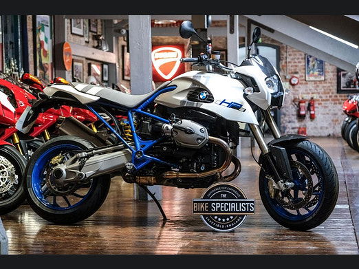 Used BMW Hp2 megamoto in Sheffield, South Yorkshire