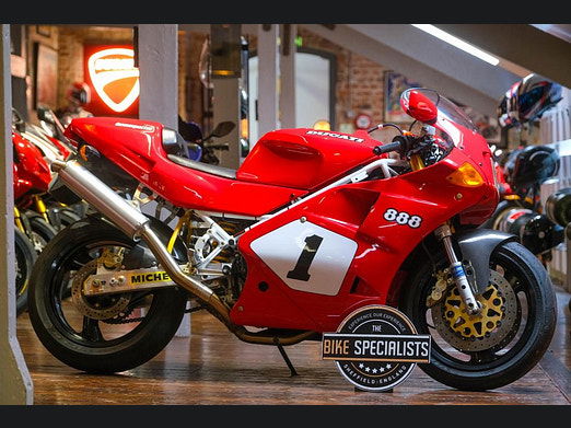 Used DUCATI 888 in Sheffield, South Yorkshire