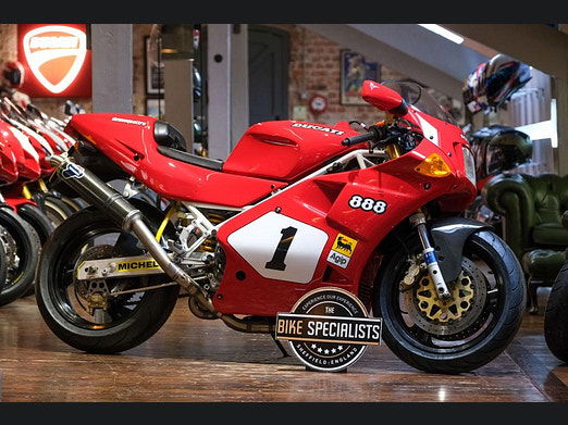 Used DUCATI 888 in Sheffield, South Yorkshire