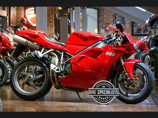 Used DUCATI 996 in Sheffield, South Yorkshire