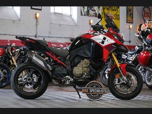 Used DUCATI Multistrada V4 in Sheffield, South Yorkshire