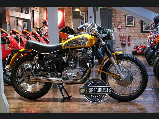 Used DUCATI Scrambler Desert Sled in Sheffield, South Yorkshire