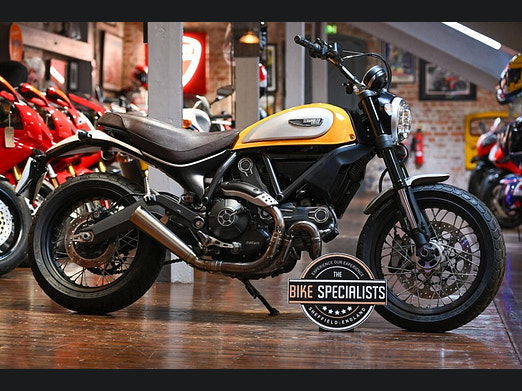Used DUCATI Scrambler 800 in Sheffield, South Yorkshire Used DUCATI Scrambler 800 in Sheffield, South Yorkshire