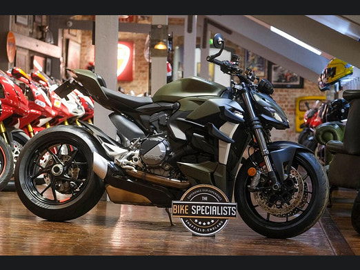 Used DUCATI Streetfighter V2 in Sheffield, South Yorkshire