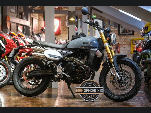 Used Fantic motor Caballero scrambler 500 in Sheffield, South Yorkshire