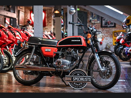 Used Honda CB200 in Sheffield, South Yorkshire