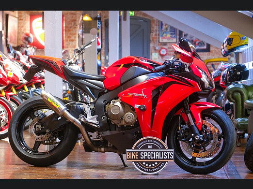 Used Honda CBR1000RR Fireblade in Sheffield, South Yorkshire