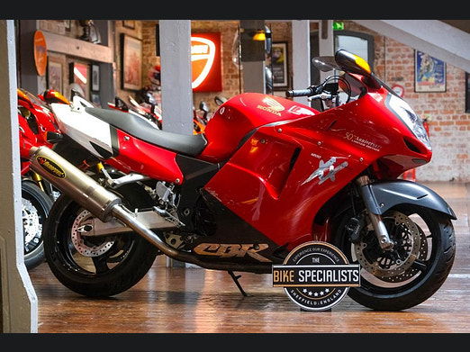 Used Honda CBR1100XX Super Blackbird in Sheffield, South Yorkshire