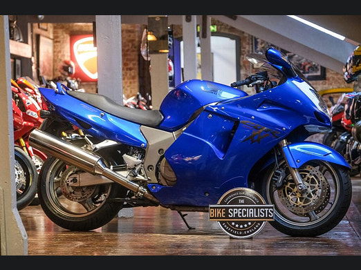 Used Honda CBR1100XX Super Blackbird in Sheffield, South Yorkshire