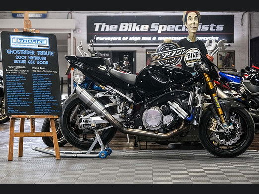 Used Suzuki GSX1300R Hayabusa in Sheffield, South Yorkshire