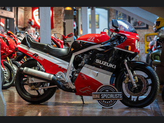 Used Suzuki GSXR750 in Sheffield, South Yorkshire