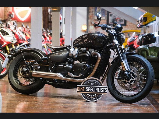 Used Triumph Bobber in Sheffield, South Yorkshire