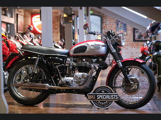 Used Triumph Bonneville T120 in Sheffield, South Yorkshire