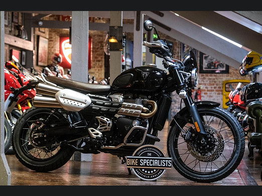 Used Triumph Scrambler 1200 in Sheffield, South Yorkshire Used Triumph Scrambler 1200 in Sheffield, South Yorkshire