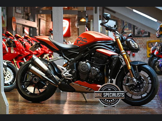 Used Triumph Speed Triple 1200 in Sheffield, South Yorkshire