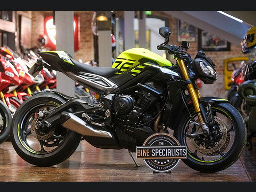 Used Triumph Street Triple 765 in Sheffield, South Yorkshire
