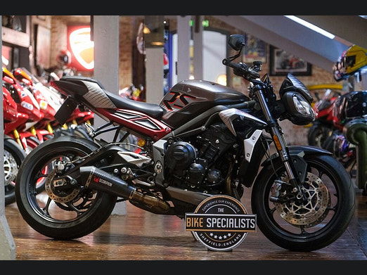 Used Triumph Street Triple 765 in Sheffield, South Yorkshire
