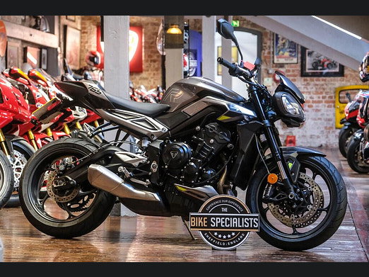 Used Triumph Street Triple 765 in Sheffield, South Yorkshire