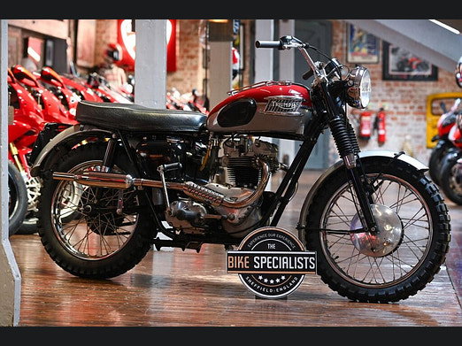 Used Triumph T110 Tiger in Sheffield, South Yorkshire
