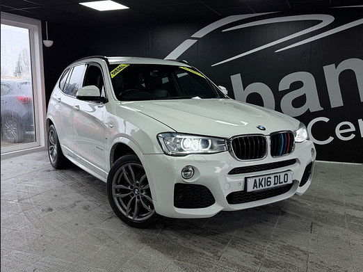 Used BMW X3 in Dyfed, Carmarthenshire