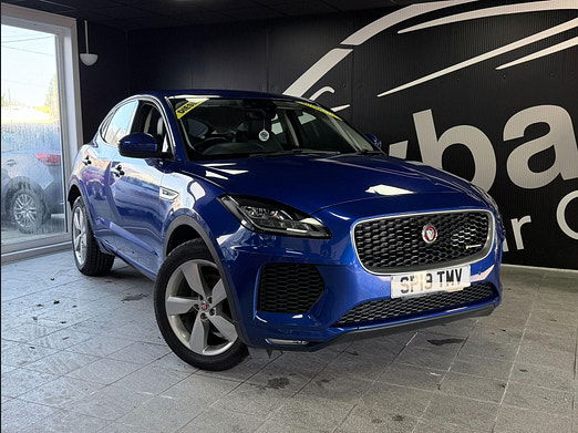 Used Jaguar E-PACE in Dyfed, Carmarthenshire