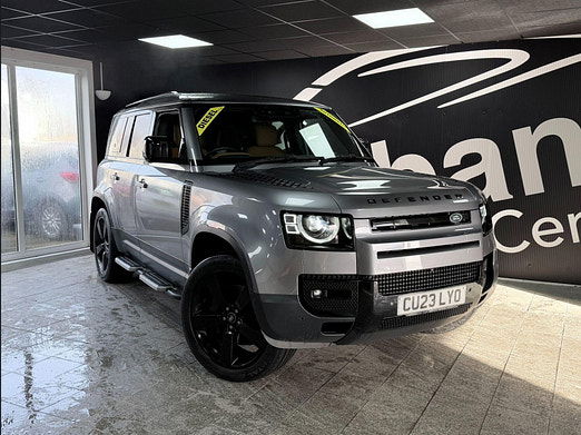 Used Land Rover DEFENDER 110 in Dyfed, Carmarthenshire
