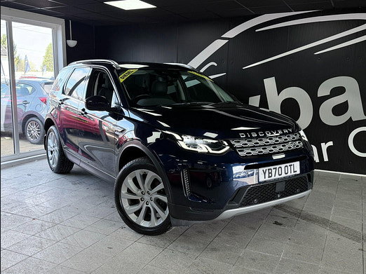 Used Land Rover Discovery Sport in Dyfed, Carmarthenshire