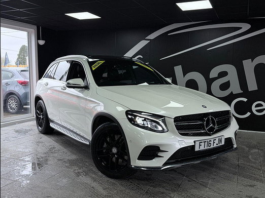 Used Mercedes-Benz GLC in Dyfed, Carmarthenshire