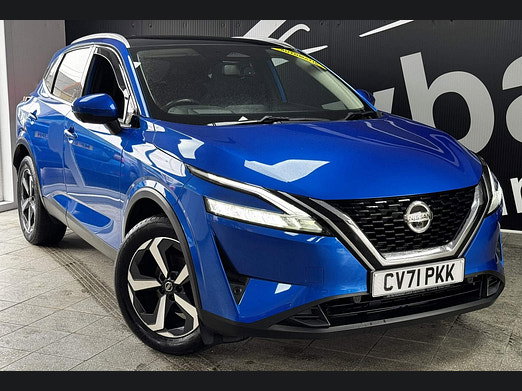 Used Nissan Qashqai in Dyfed, Carmarthenshire