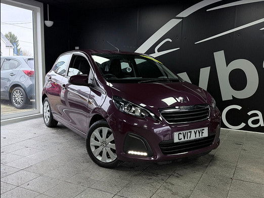 Used Peugeot 108 in Dyfed, Carmarthenshire