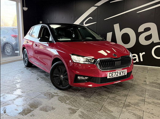 Used Skoda Fabia in Dyfed, Carmarthenshire