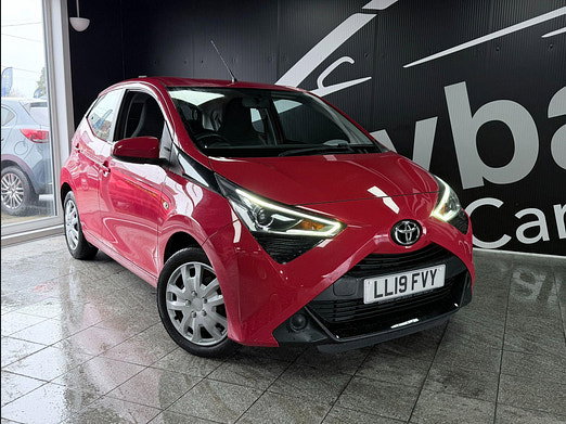 Used Toyota Aygo in Dyfed, Carmarthenshire