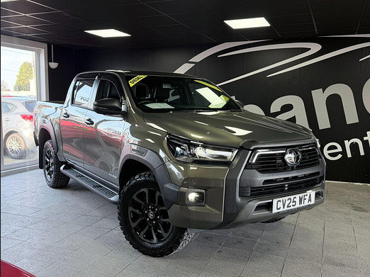 Used Toyota Hilux in Dyfed, Carmarthenshire